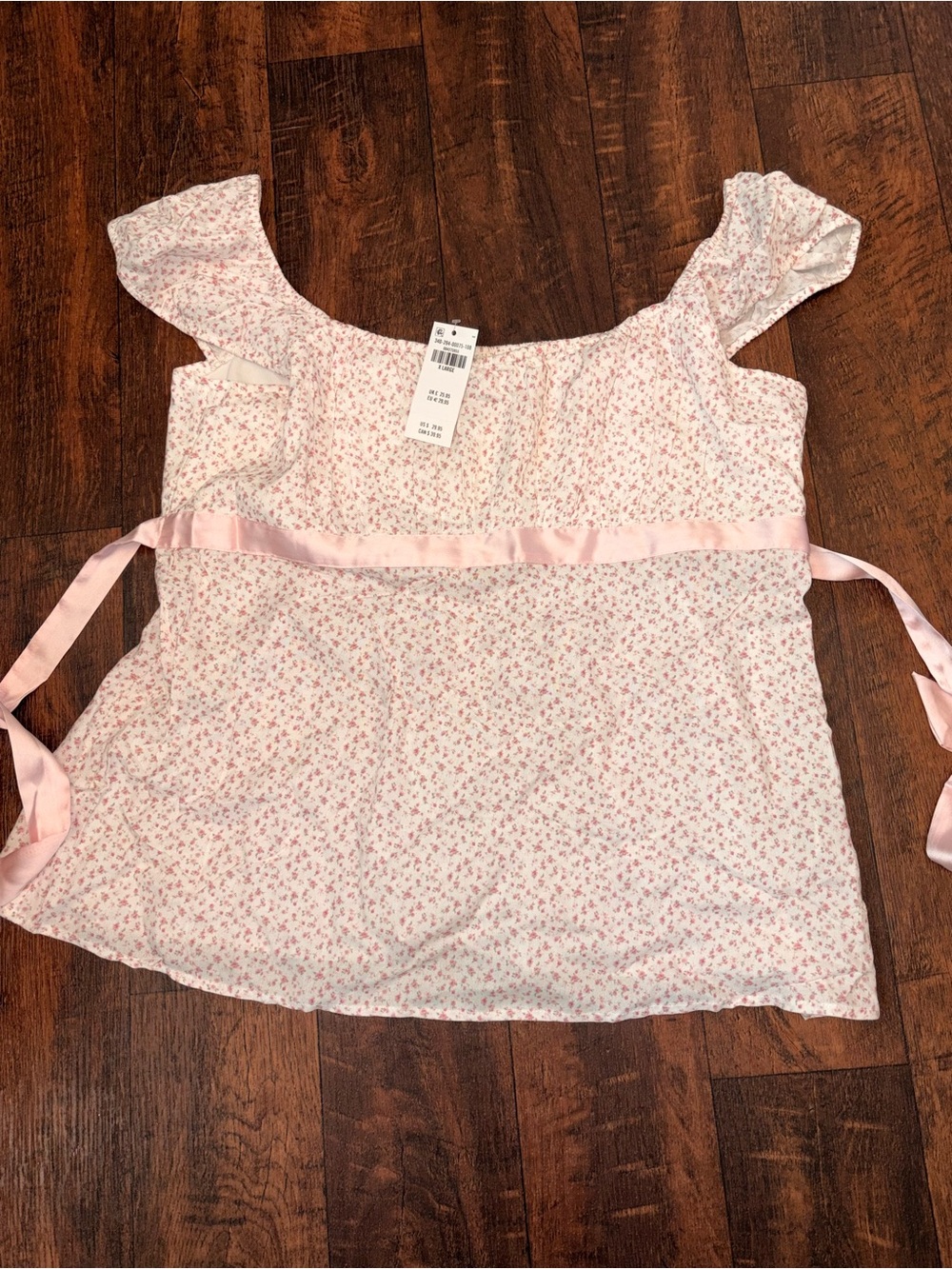 Hollister Babydoll Top